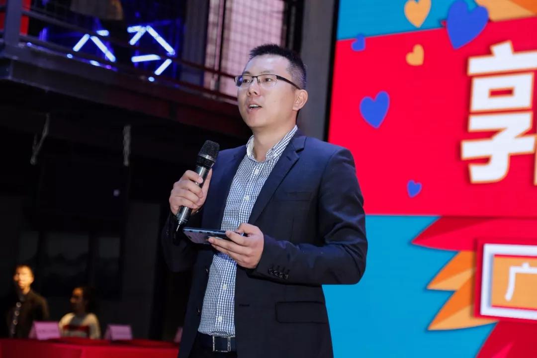 迪奥科技总经理郭燚