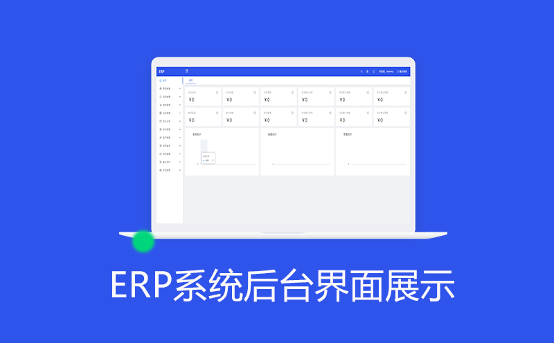 广州ERP系统部分界面展示