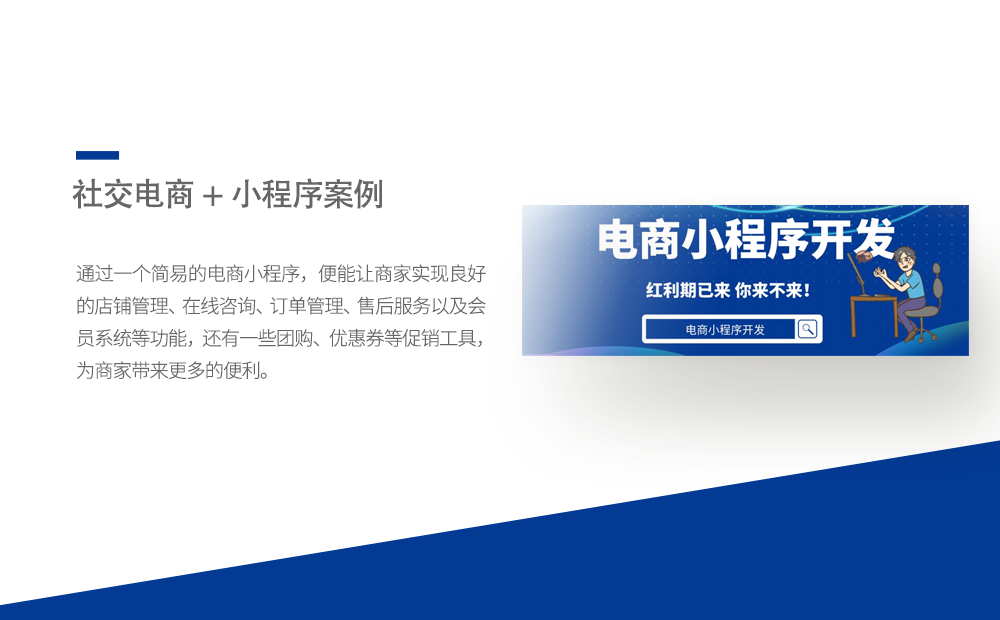 电商小程序-广州软件开发