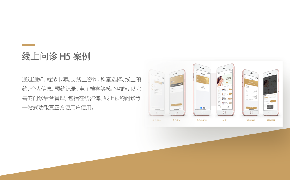 线上问诊系统案例-广州软件定制