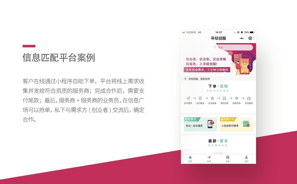 自助信息发布平台小程序-广州软件定制