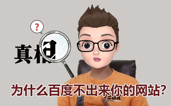 百度为什么搜不到你的网站（上）？-抵奥云视讯