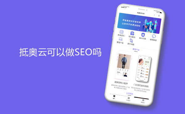 抵奥云科技全网营销解决方案怎么样？可以做SEO吗？-SEO